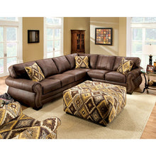 Load image into Gallery viewer, Van Dyke Ottoman
