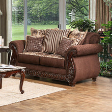 Load image into Gallery viewer, TABITHA Brown Love Seat, Brown