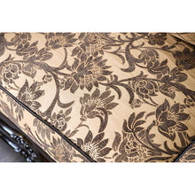 Load image into Gallery viewer, Quirino Tan/Dark Brown Love Seat